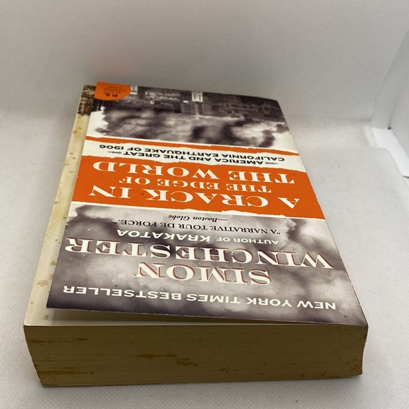 A Crack In The Edge Of The World by Simon Winchester - Picture 8 of 10